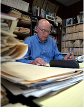 Photo of psychology professor Paul Slovic of the University of Oregon.
