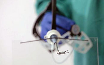 More affordable mechanical arm for minimally invasive surgery