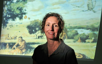 Photo of Sandi Copeland, adjunct professor in Anthropology at the University of Colorado Boulder.