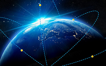 four-satellite constellation