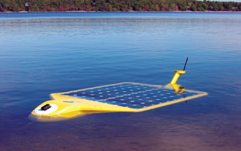 Solar-Powered Autonomous Underwater Vehicle