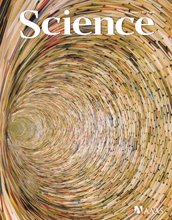 Cover of the January 14, 2011 issue of the journal Science.