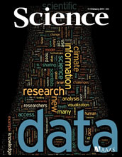 Cover of the February 11, 2011 issue of the journal Science.