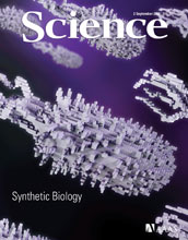 Cover of the September 2, 2011 issue of the journal Science.