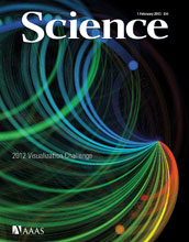 cover of Science magazine