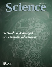 cover of Science magazine
