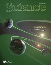 cover of Science magazine