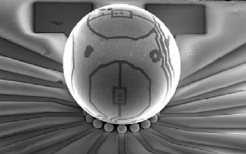 A spherical semiconductor and MEMS device technology