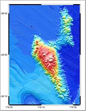 Tūranganui Knoll, an underwater mountain (seamount)