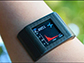 Adhesive film turns smartwatch into biochemical health monitoring system