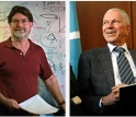 George F. Smoot, left, and Edmund S. Phelps, right, two of this year's Nobel laureates.