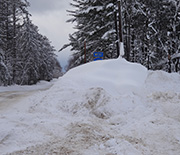 snow mound