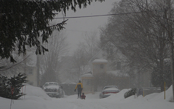 Climate change could dramatically reduce US snowstorms | NSF - National Science Foundation