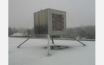 A working prototype of the original ABE system is located on the roof of RPI's Student Union.