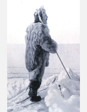 Roald Amundsen.