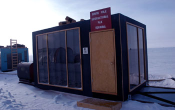 Airport at Amundsen-Scott South Pole Station