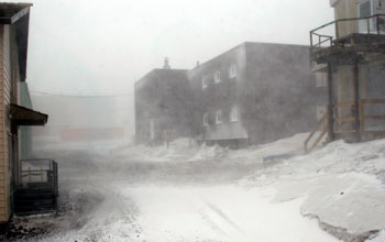 Downtown McMurdo