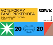 South by Southwest 2019 panel picker logo