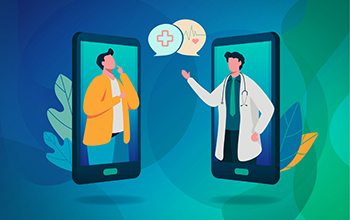 telemedicine illustration