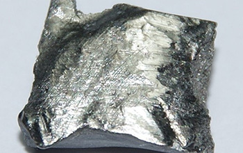 A new sensor can detect the presence of a rare earth element called terbium