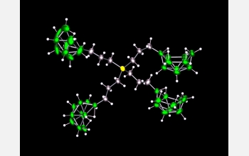 A new cluster molecule (tetradecaboranylsilane cluster compound) involving carbon, silicon and boron