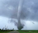 a tornado.