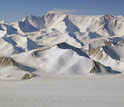 Photo of the Transantarctic Mountains where the boulder was found.