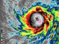 satellite image of Hurricane Maria