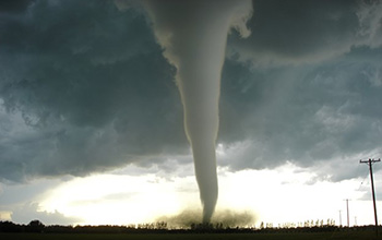 A new study looks at why North America is the global tornado hot spot.