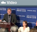 Dr. Robert Twilley discusses the Gulf oil spill on World Ocean Day at the National Press Club.