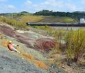 boat near panama canal