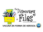 illustrated stuffed filing cabinet with the test Discovery Files - Vacuna en Forma de Aerosol