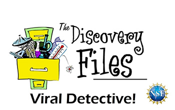 overstuffed filing cabinet with text The Discovery Files