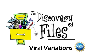 overstuffed filing cabinet with text The Discovery Files