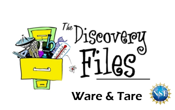 overstuffed filing cabinet with text The Discovery Files