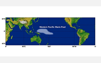 Corals are thriving in the Western Pacific Warm Pool because water temperatures aren't changing.