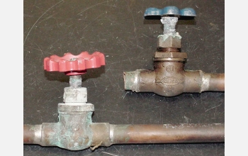 These ball valves are examples of devices covered by the Section 8 standard.