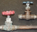 These ball valves are examples of devices covered by the Section 8 standard.
