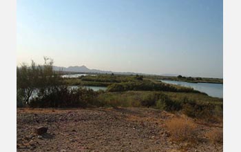 Photo of the Colorado River.