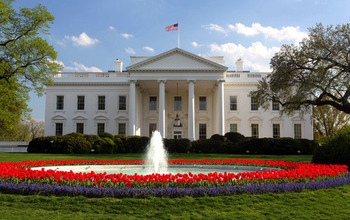 The White House.