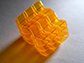 origami structures created through 3D printing