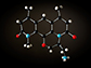 a converted molecule, 6DNM-amine