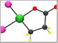 an acrylate precursor in a five-membered ring