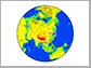 antineutrino five underground detectors