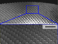 arrays of minuscule crystal cups on eye's surface