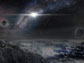 an artist's impression of supernova ASASSN-15lh