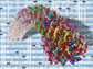 an atomic-scale model of DNA origami