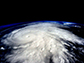 hurricane Patricia satellite image