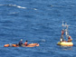 Buoy at sea