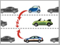 demo of the distributed car control system